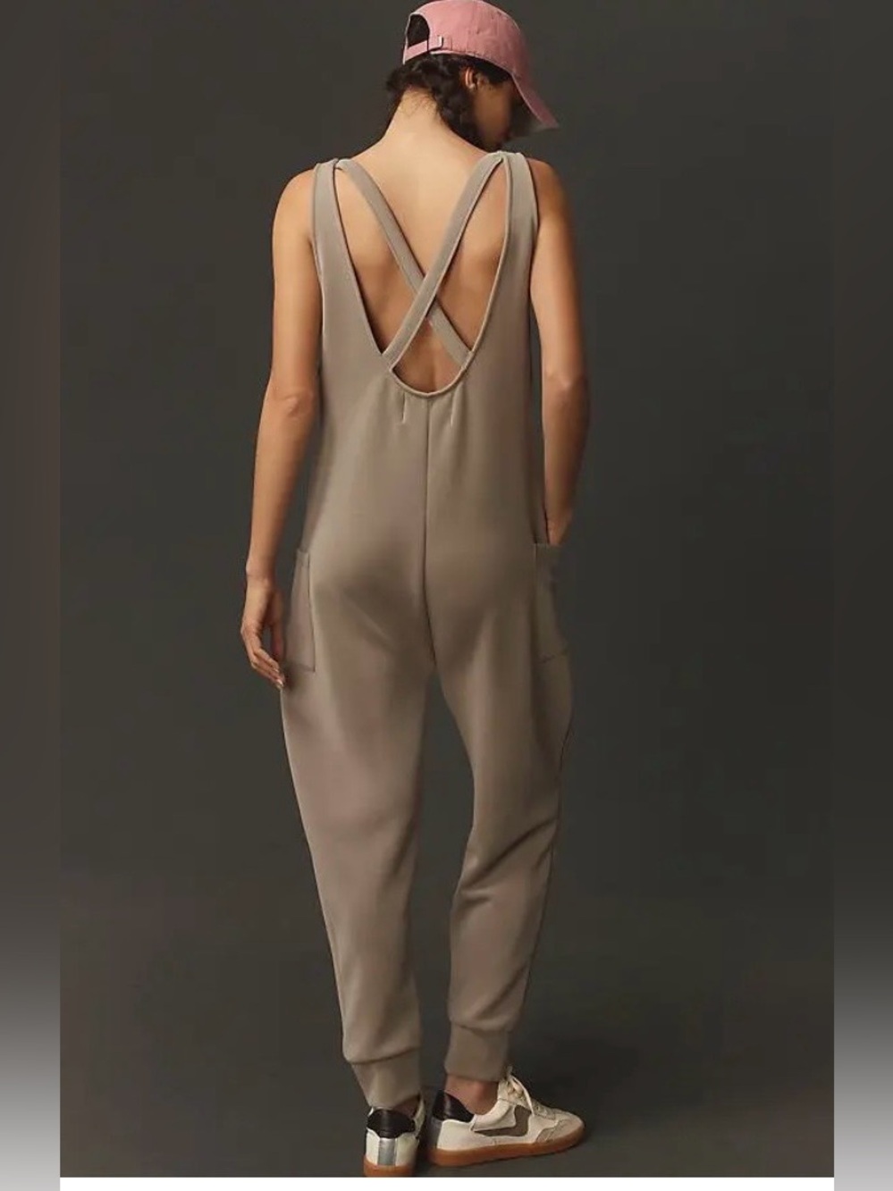 Spiritual Gangster Klum Relaxed Tank Jumpsuit